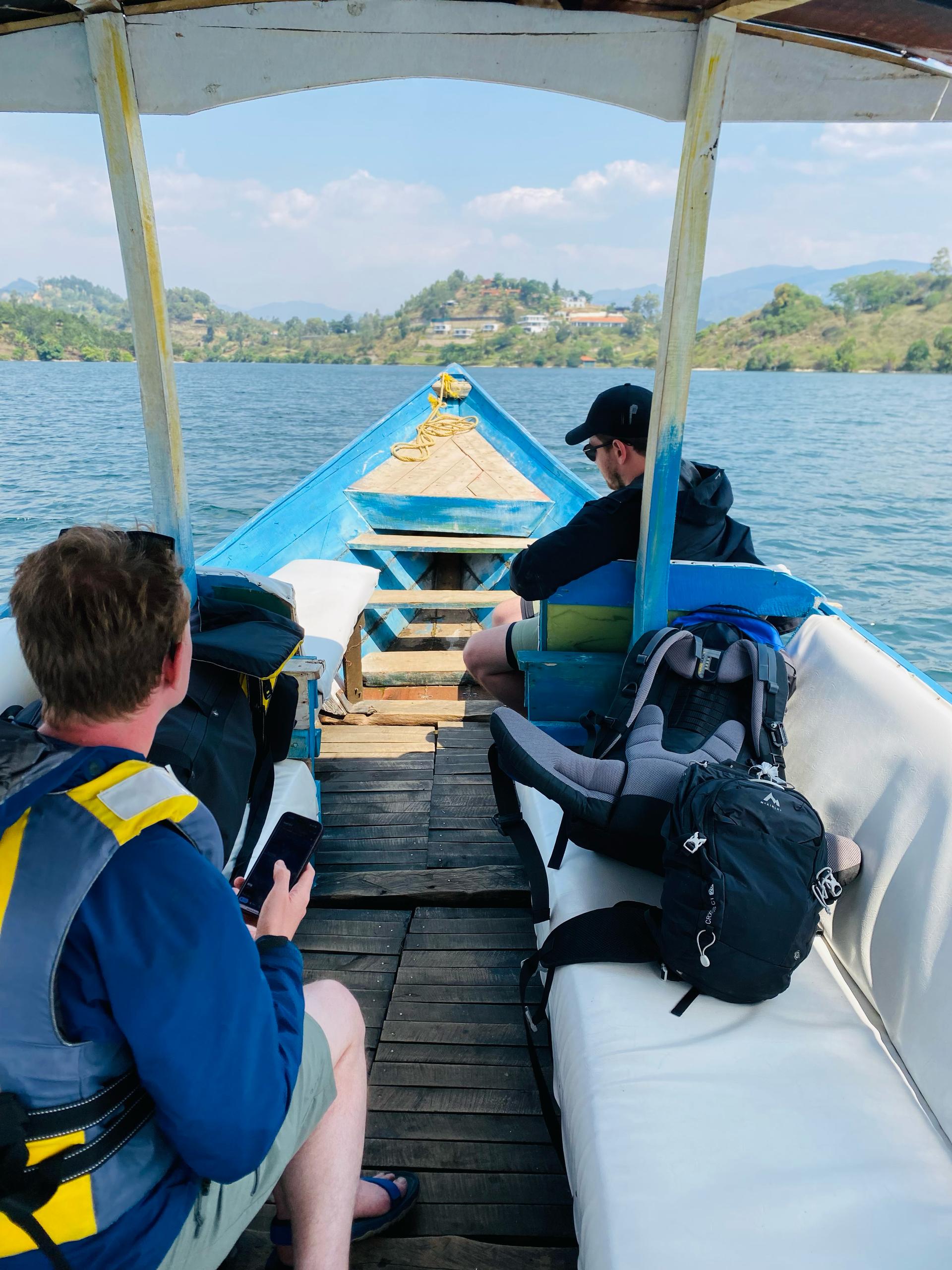 boat tours in twin lake